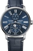 Ulysse Nardin Marine Manufacture 1193-310LE-3A-175/1A Torpilleur Moonphase 42 mm