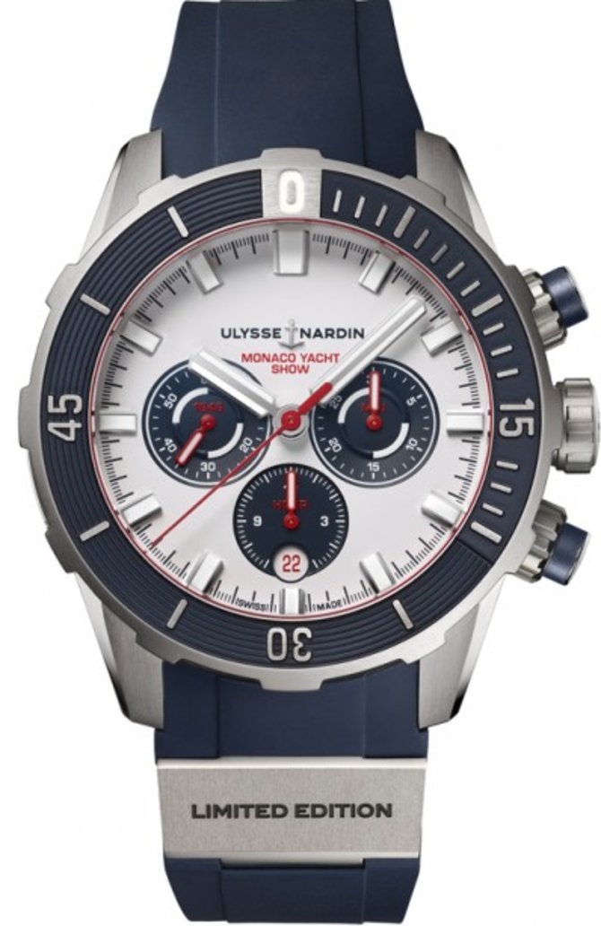 Ulysse Nardin 1503-170LE-0A-MON/3A Maxi Marine Diver Diver X Monaco Yacht Show