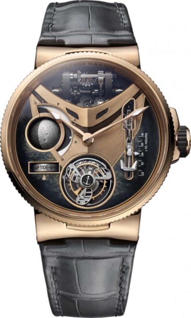 Ulysse Nardin 6312-305 Marine Manufacture Mega Yacht