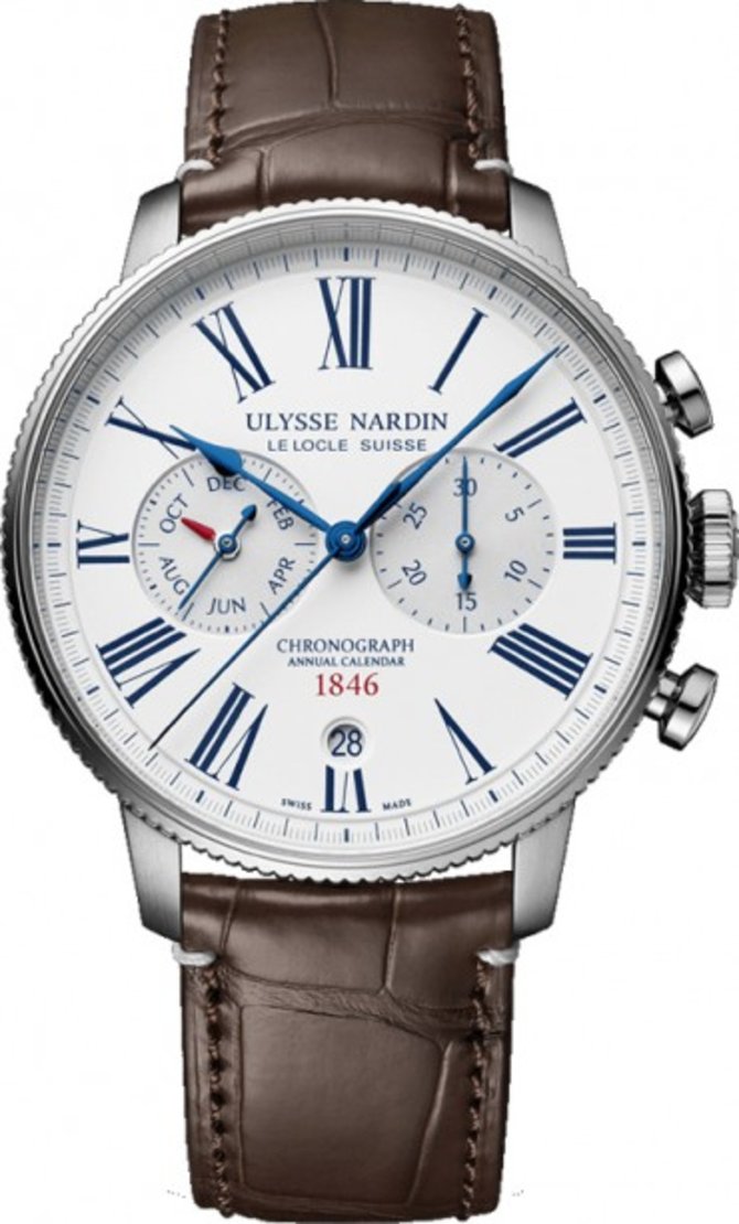 Ulysse Nardin 1533-320LE-0A-175/1A Marine Manufacture Torpilleur Annual Chronograph 44 mm