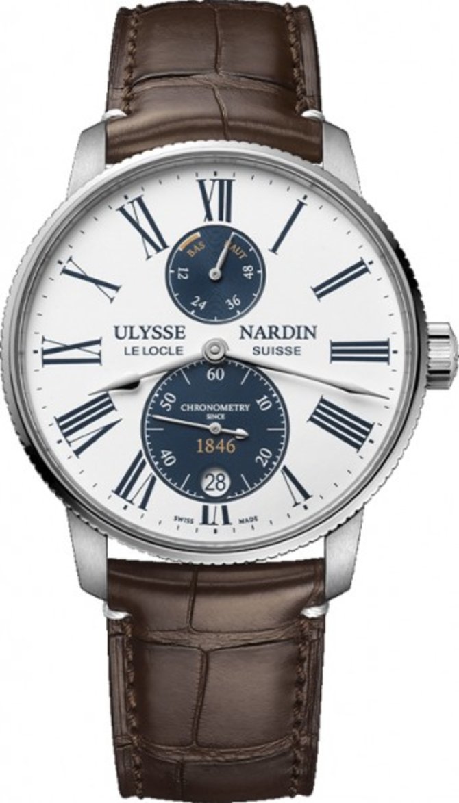 Ulysse Nardin 1183-310LE-0A-175/1A Marine Manufacture Torpilleur Panda 42 mm