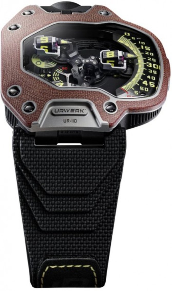 Urwerk UR-110 Bakelite UR-110 Titanium