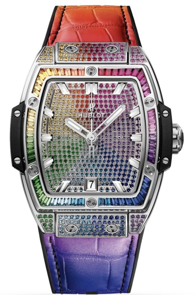 Hublot 665.NX.9910.LR.0999 Spirit of Big Bang Titanium Rainbow