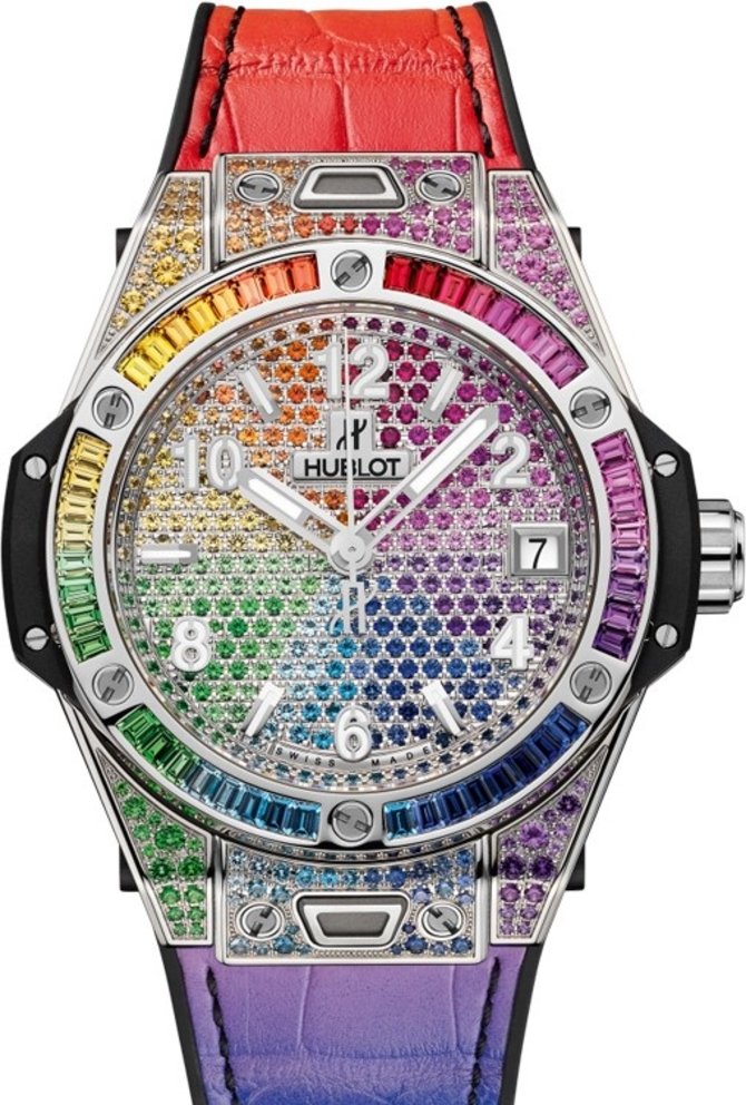 Hublot 465.SX.9910.LR.0999 Big Bang One Click 39 mm 39 mm
