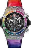 Hublot Часы Hublot Big Bang Unico 411.NX.1117.LR.0999 Сhronograph 45 mm