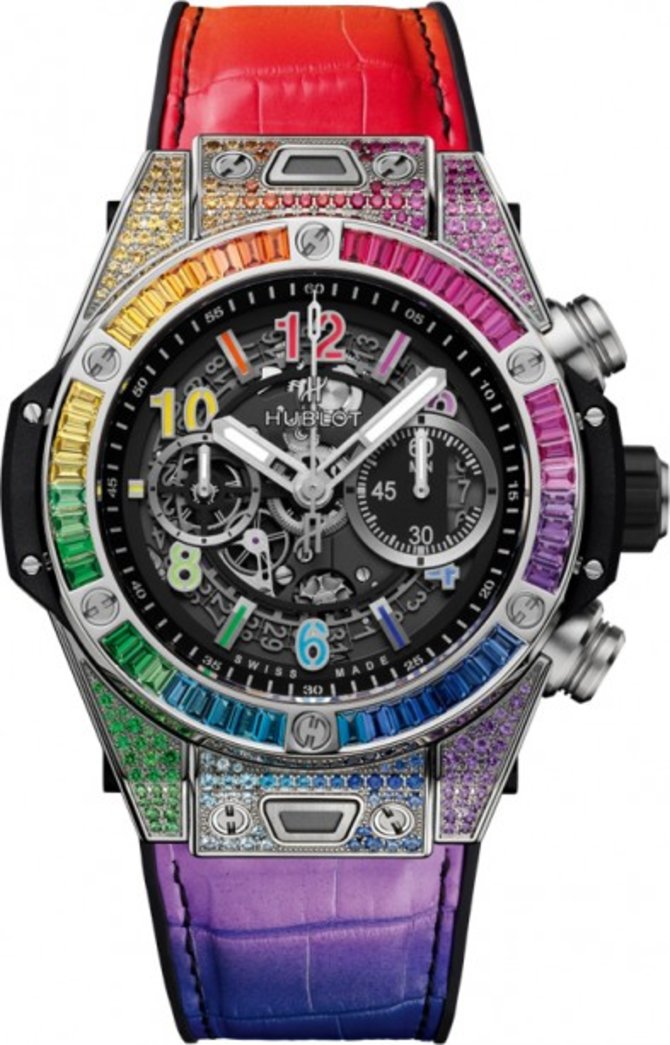 Hublot 411.NX.1117.LR.0999 Big Bang Unico Сhronograph 45 mm