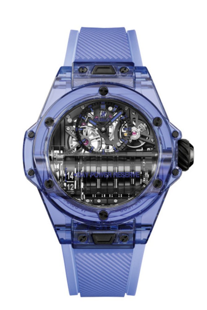 Hublot 911.JL.0119.RX Masterpieces Power Reserve 14 Days Blue Sapphire