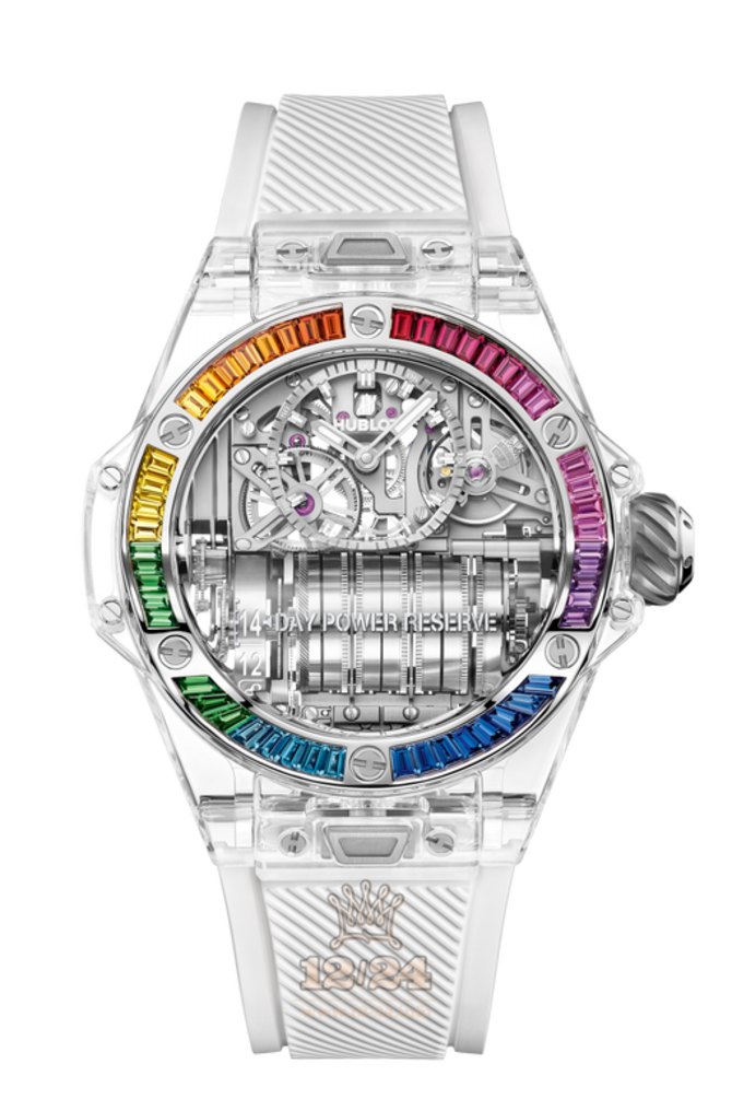 Hublot 911.JX.0102.RW.4099 Big Bang King Sapphire
