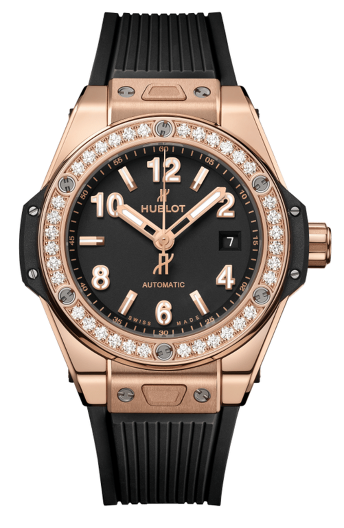 Hublot 485.OX.1180.RX.1204 Big Bang Unico One Click King Gold Diamonds
