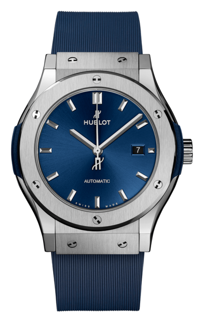 Hublot 542.NX.7170.RX Classic Fusion Titanium Blue