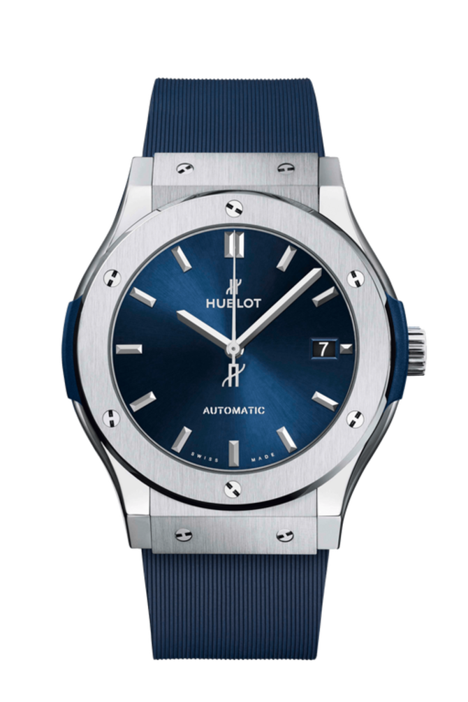 Hublot 511.NX.7170.RX Classic Fusion Titanium Blue