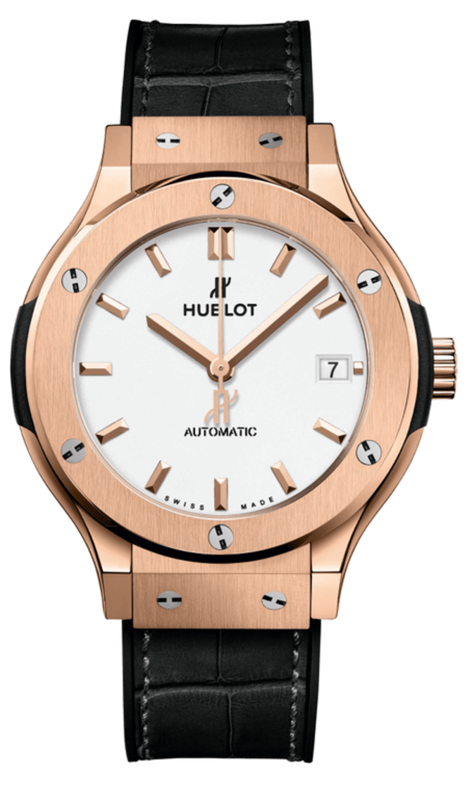 Hublot 565.OX.2611.LR Classic Fusion King Gold Opalin