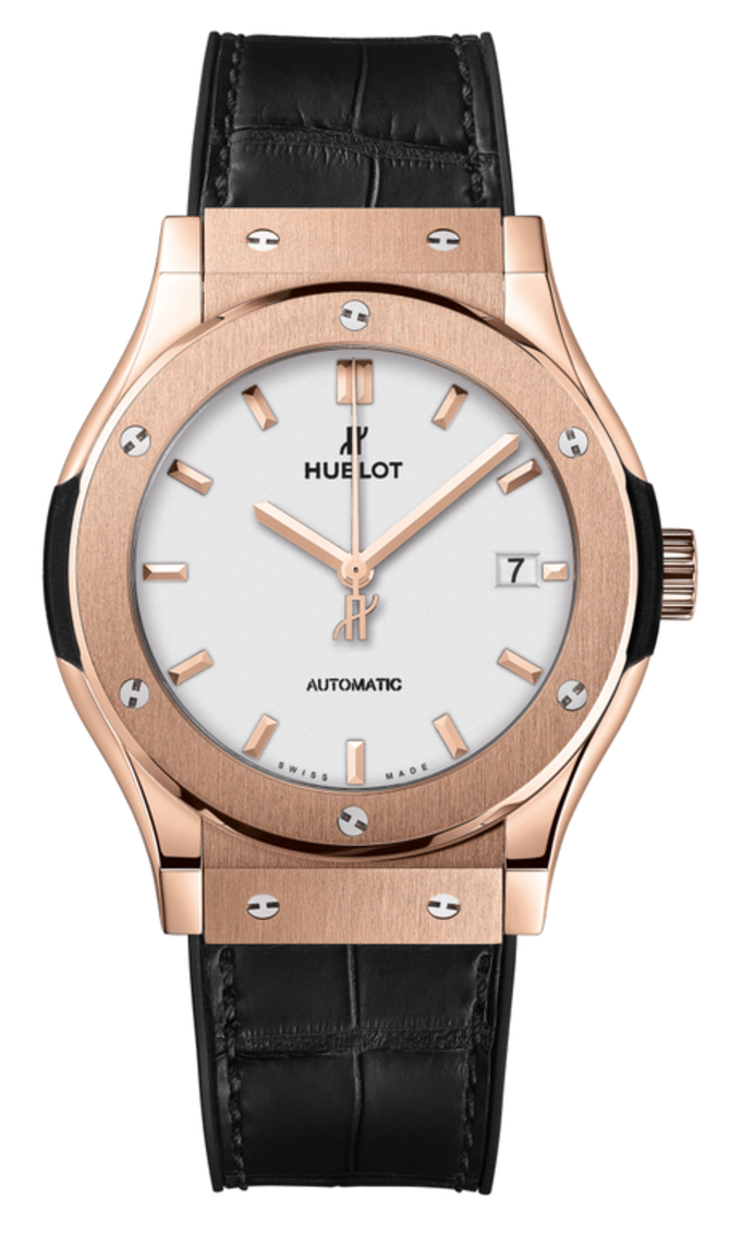 Hublot 542.OX.2611.LR Classic Fusion King Gold Opalin