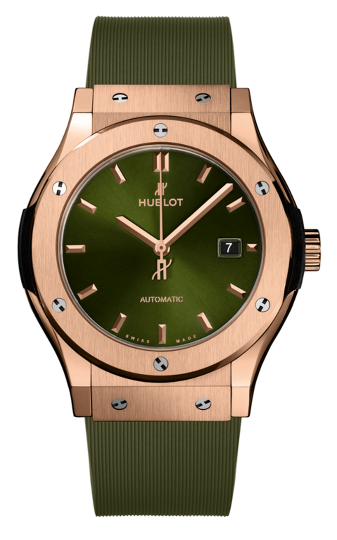 Hublot 542.OX.8980.RX Classic Fusion King Gold Green