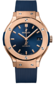 Hublot Classic Fusion 565.OX.7180.RX King Gold Blue