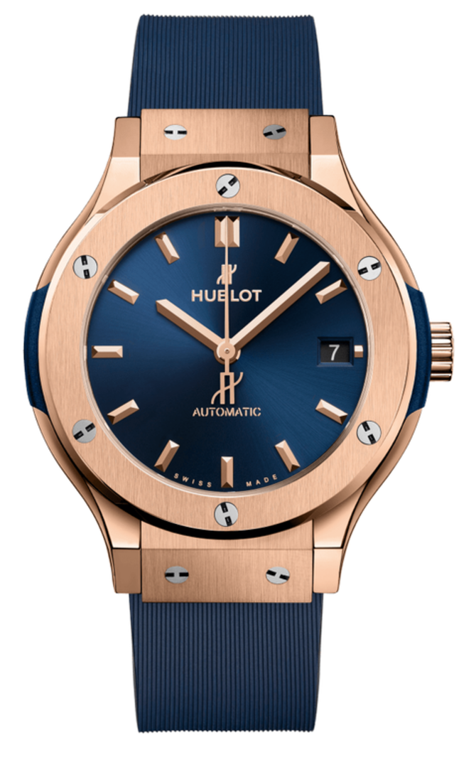 Hublot 565.OX.7180.RX Classic Fusion King Gold Blue