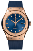 Hublot Classic Fusion 542.OX.7180.RX King Gold Blue