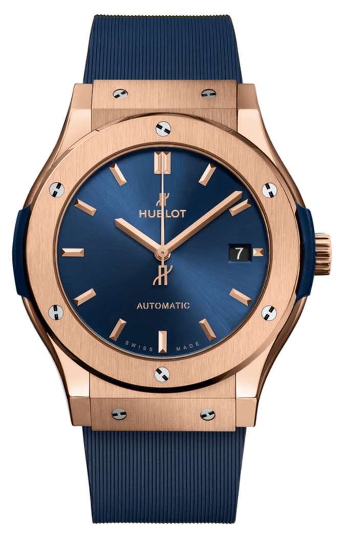Hublot 511.OX.7180.RX Classic Fusion King Gold Blue