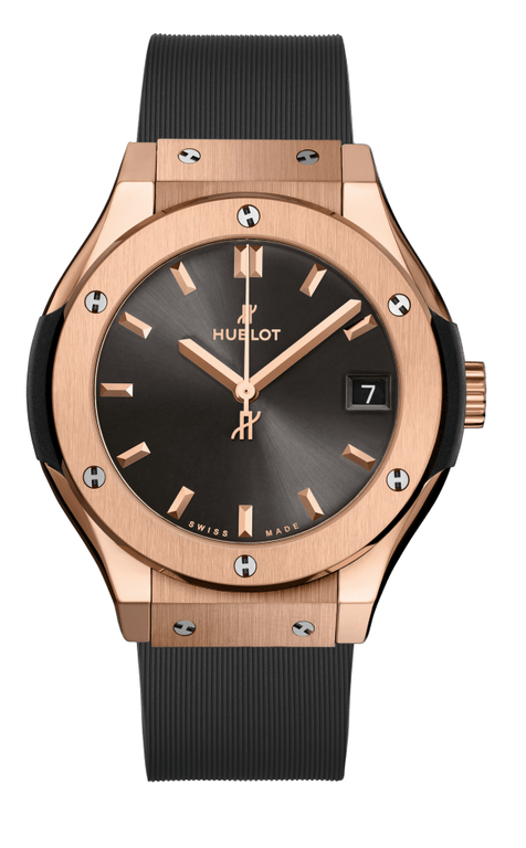 581.OX.7081.RX Hublot Racing Grey King Gold  Classic Fusion