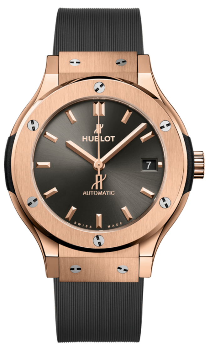 Hublot 565.OX.7081.RX Classic Fusion Racing Grey King Gold 