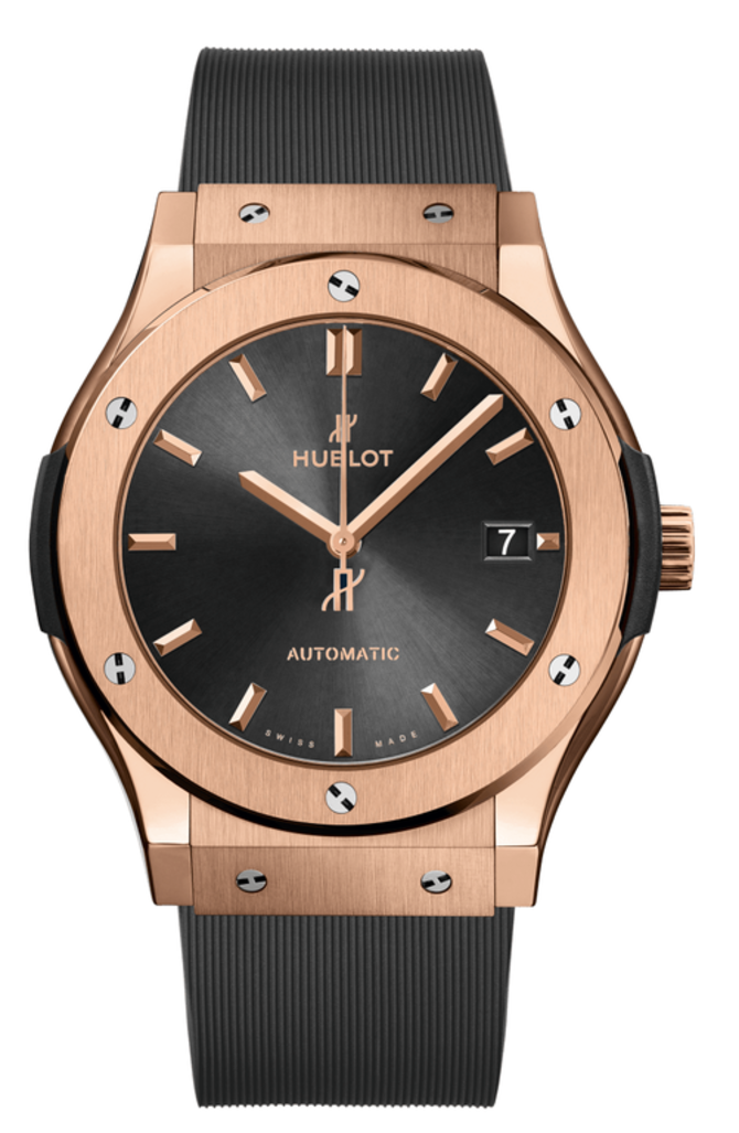 Hublot 511.OX.7081.RX Classic Fusion Racing Grey King Gold