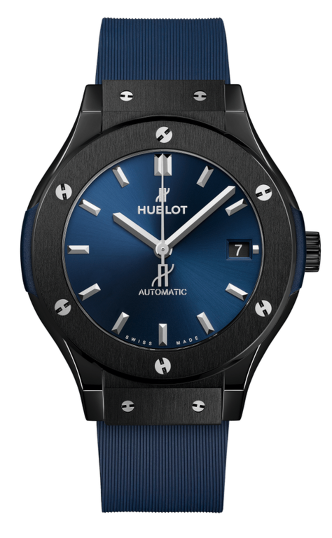 Hublot 565.CM.7170.RX Classic Fusion Ceramic Blue