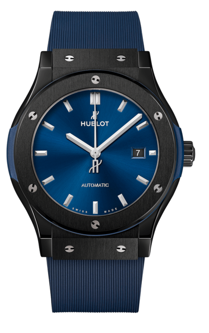 Hublot 542.CM.7170.RX Classic Fusion Ceramic Blue 
