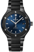 Hublot Classic Fusion 568.CM.7170.CM Ceramic Blue Bracelet