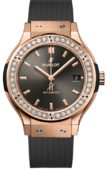 Hublot Classic Fusion 565.OX.7081.RX.1204 Racing Grey King Gold Diamonds
