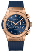 Hublot Classic Fusion 541.OX.7180.RX Chronograph King Gold Blue