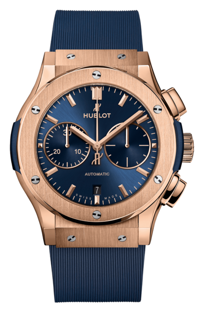 Hublot 521.OX.7180.RX Classic Fusion Chronograph King Gold Blue
