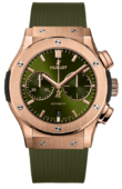 Hublot Classic Fusion 521.OX.8980.RX Chronograph King Gold Green
