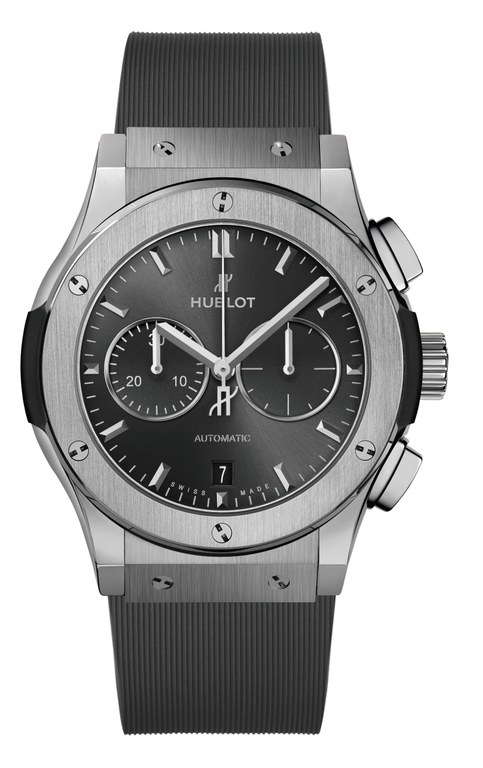541.NX.7070.RX Hublot Racing Grey Chronograph Titanium Classic Fusion