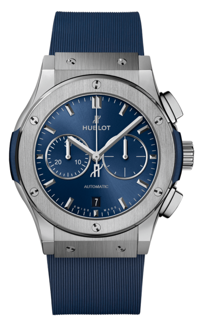 Hublot 541.NX.7170.RX Classic Fusion Chronograph Titanium Blue