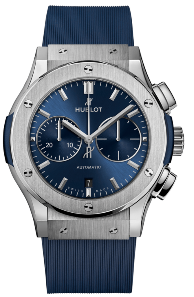 Hublot 521.NX.7170.RX Classic Fusion Chronograph Titanium Blue