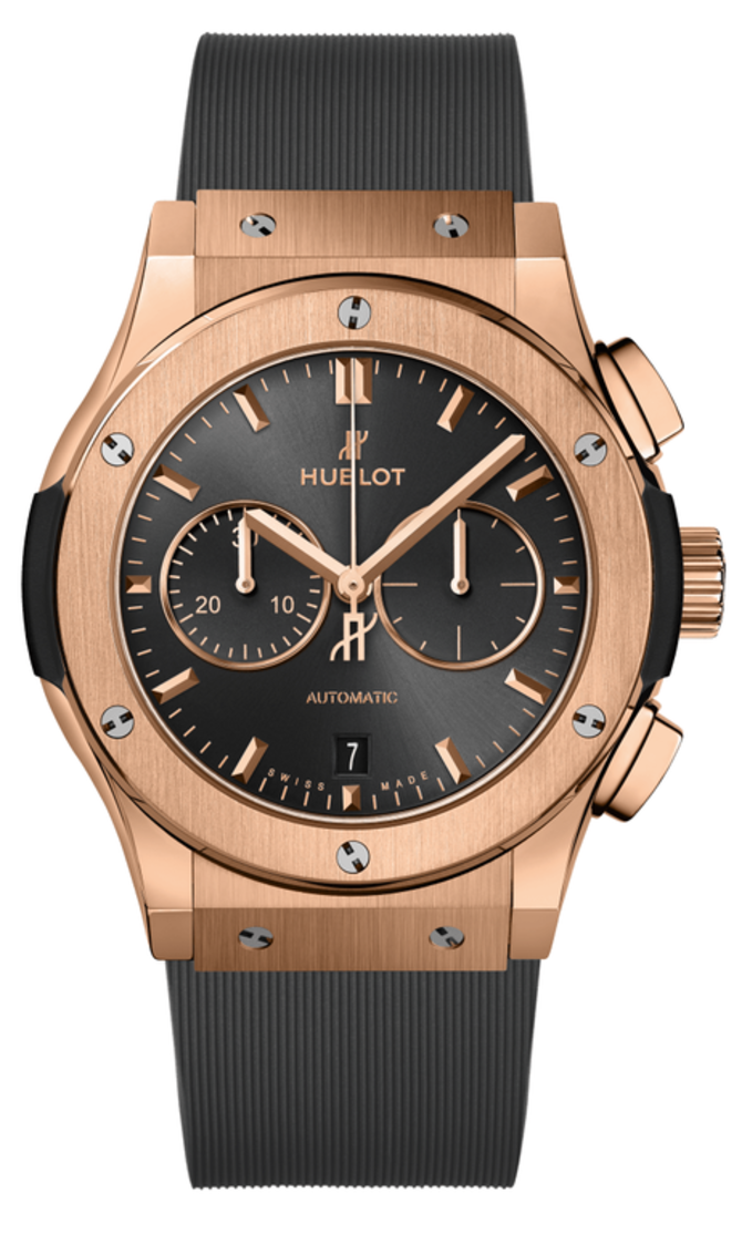 Hublot 541.OX.7080.RX Classic Fusion Racing Grey Chronograph King Gold