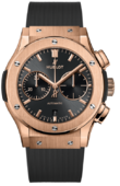 Hublot Часы Hublot Classic Fusion 521.OX.7081.RX Racing Grey Chronograph King Gold