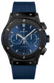 Hublot Часы Hublot Classic Fusion 541.CM.7170.RX Ceramic Blue Chronograph