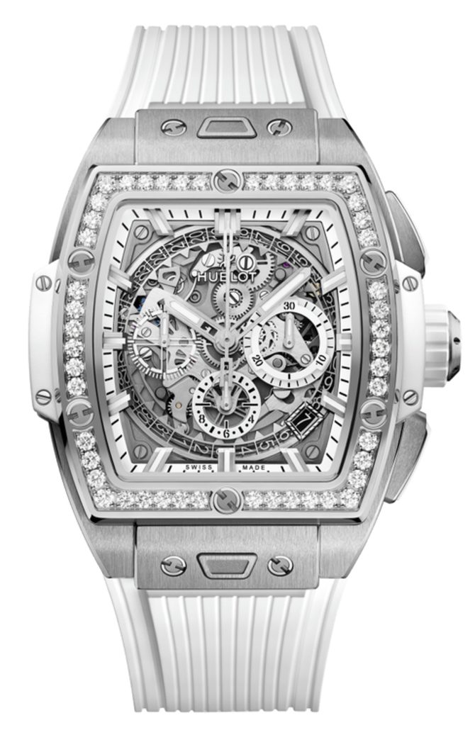 Hublot 642.NE.2010.RW.1204 Spirit of Big Bang Titanium White Diamonds 