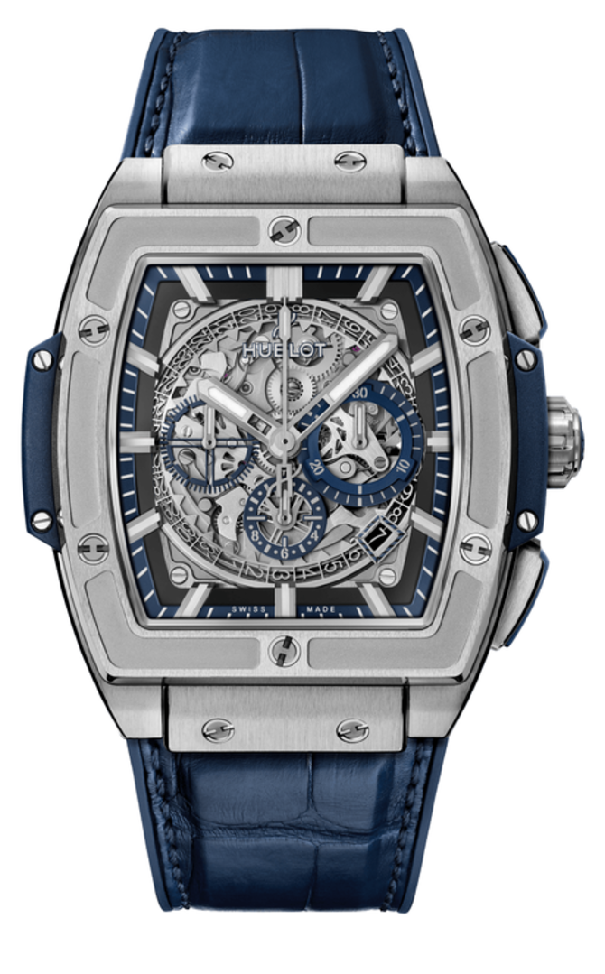 Hublot 601.NX.7170.LR Spirit of Big Bang Titanium Blue