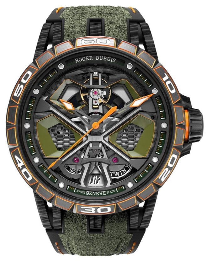 Roger Dubuis RDDBEX0972 Excalibur Spider Huracan Monobalancier