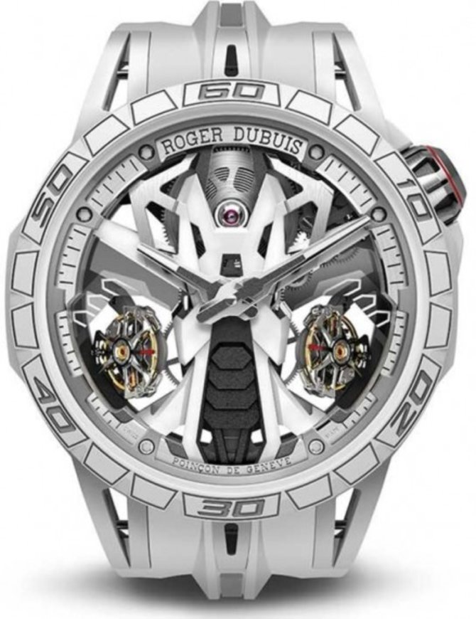 Roger Dubuis DBEX0988 Excalibur Spider Countach DT/X