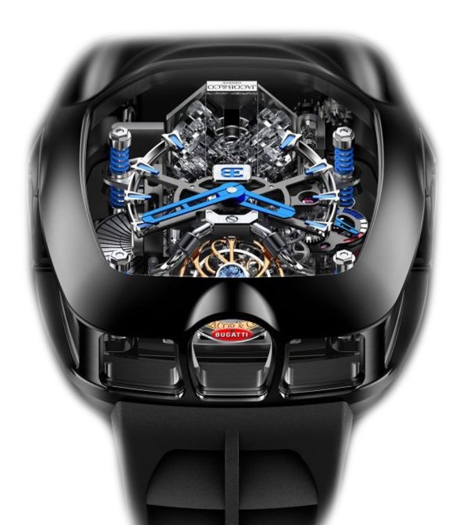Jacob & Co BU200.21.AE.AB.A Grand Complication Masterpieces Bugatti Chiron Tourbillon
