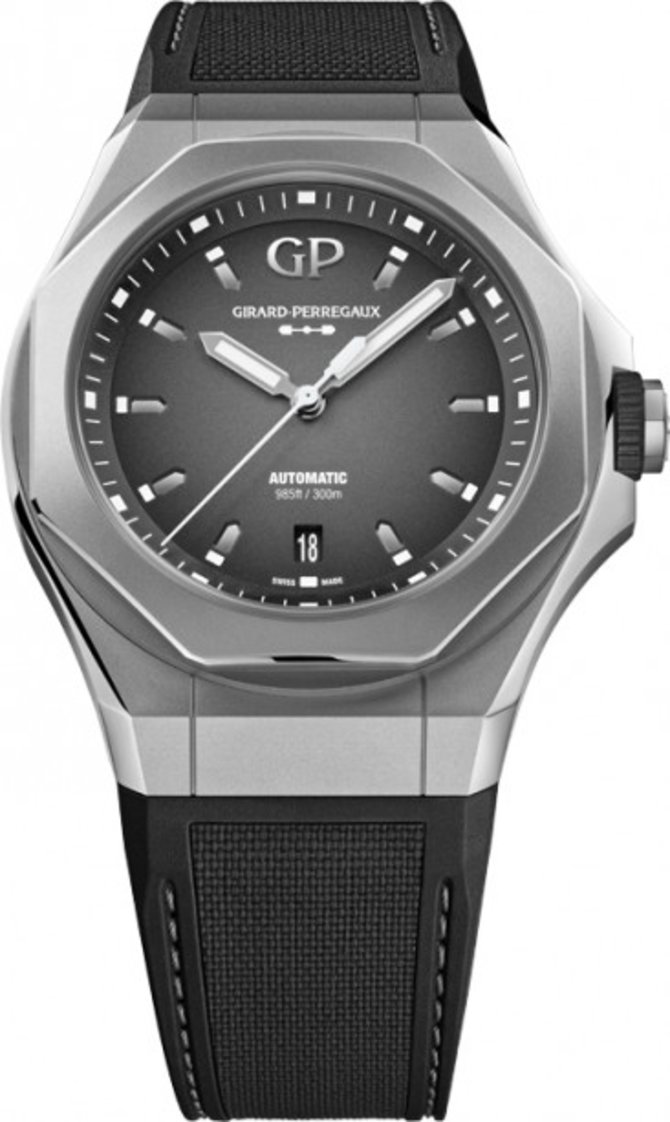 Girard Perregaux 81070-21-001-FB6A Laureato Absolute