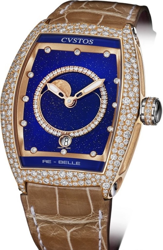 Cvstos ReBelleMoon Aventurine Diamond RG Re-Belle Moon
