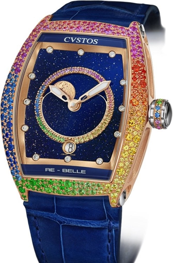 Cvstos ReBelleMoon Aventurine Rainbow RG Re-Belle Moon