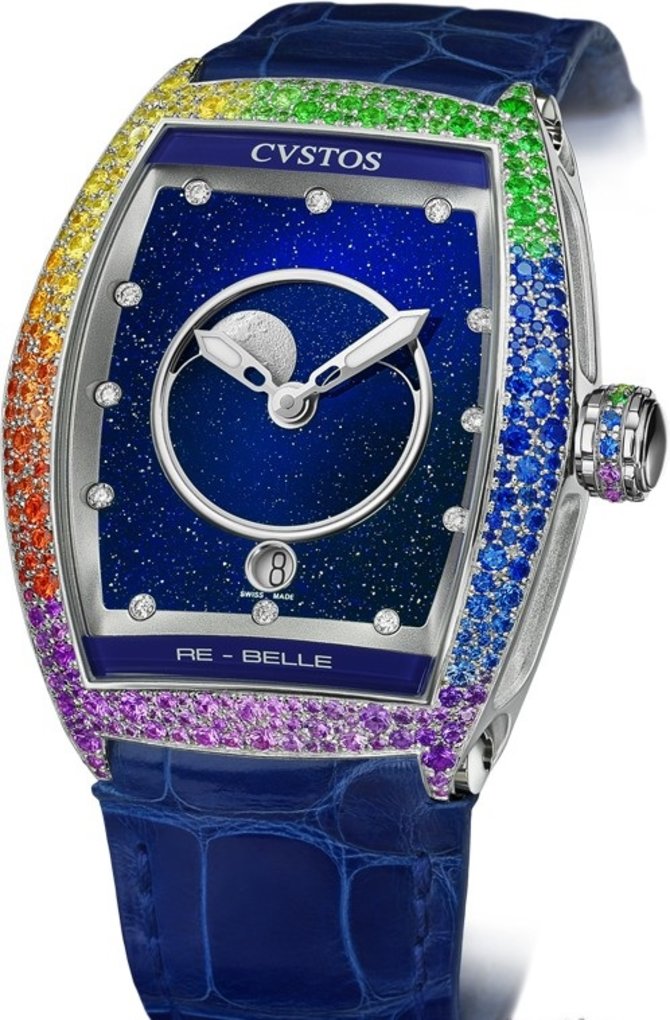 Cvstos ReBelleMoon Aventurine Rainbow SS Re-Belle Moon