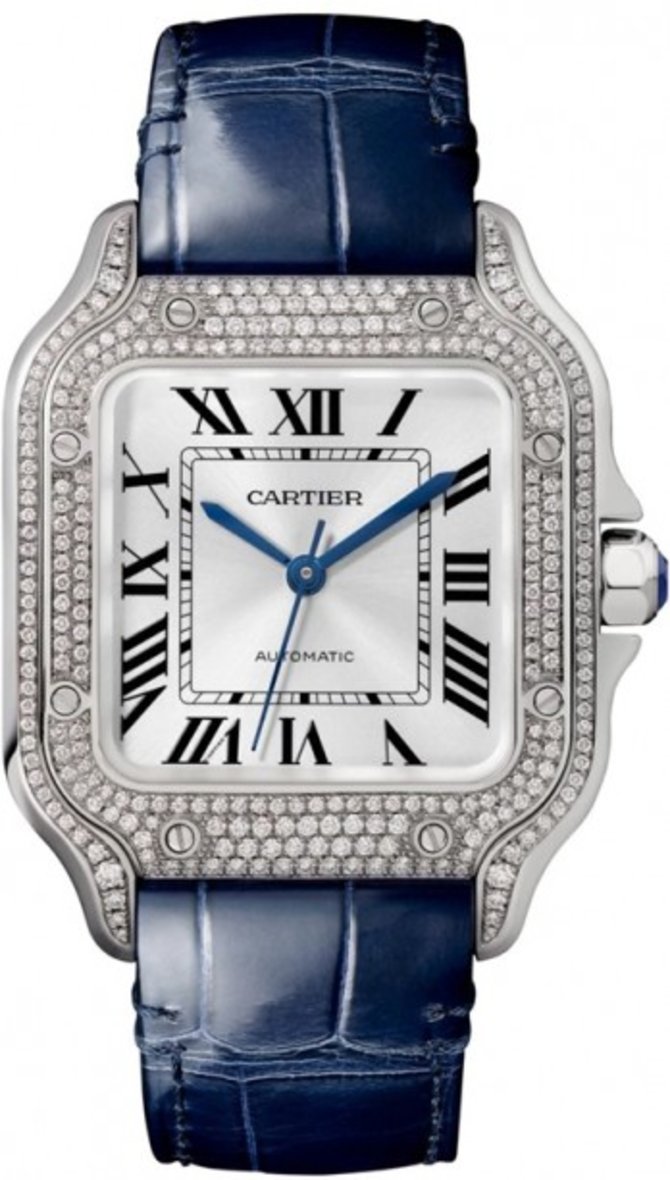 Cartier WJSA0014 Santos De Cartier Medium 35 mm
