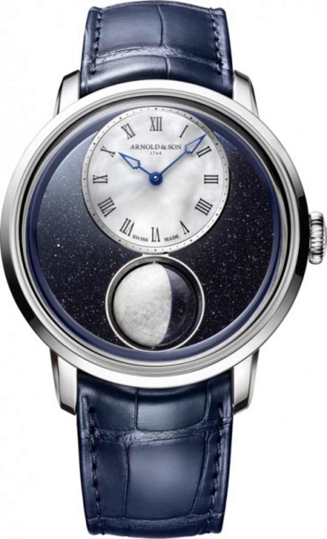 Arnold & Son LunaMagna Platinum Instrument Collection Platinum
