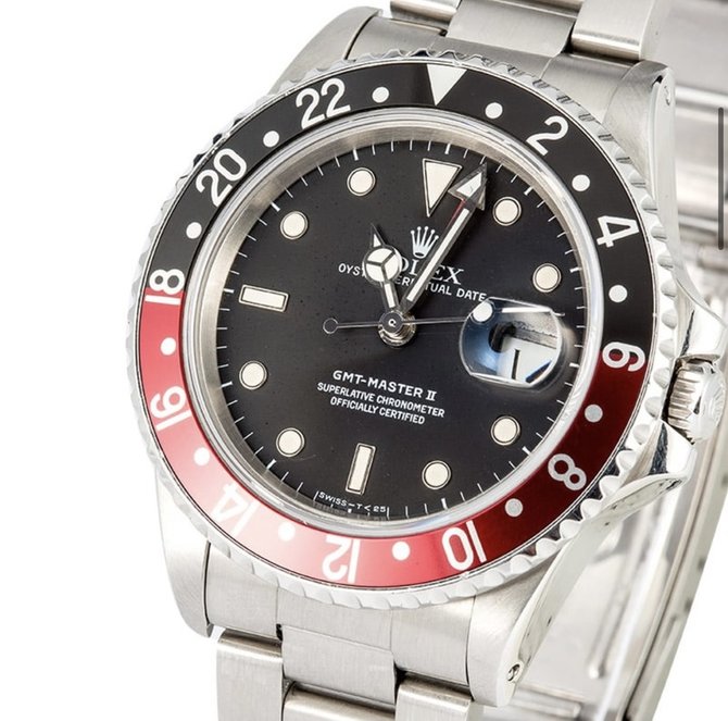 Rolex 16760 GMT-Master II Fat Lady Coke - фото 2